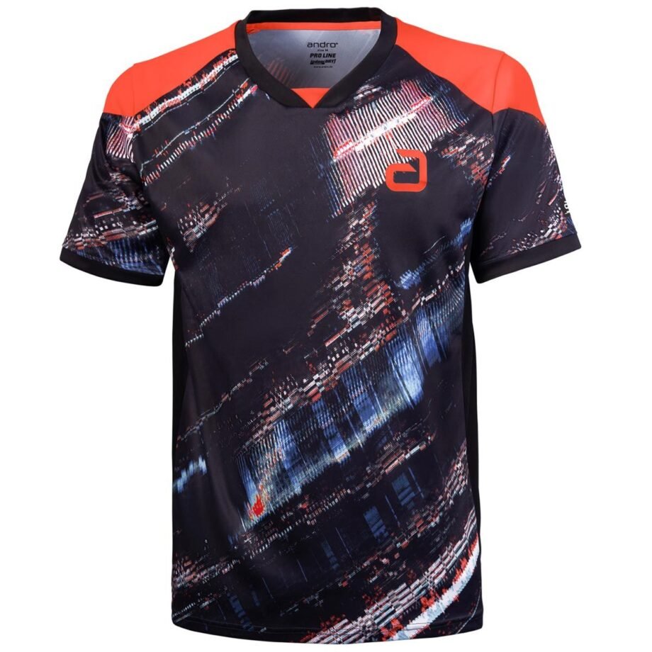 Andro Tooper shirt for table tennis for ping pong stalo tenisas jam skirti marškinėliai