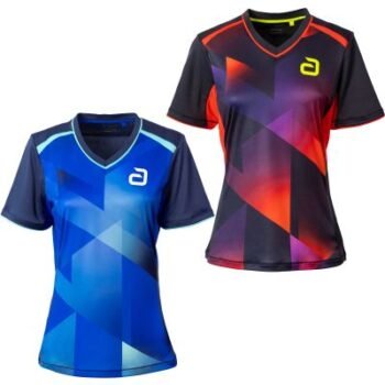 Andro Lanton shirt for women lady shirt for table tennis player moteriški marškinėliai stalo tenisui