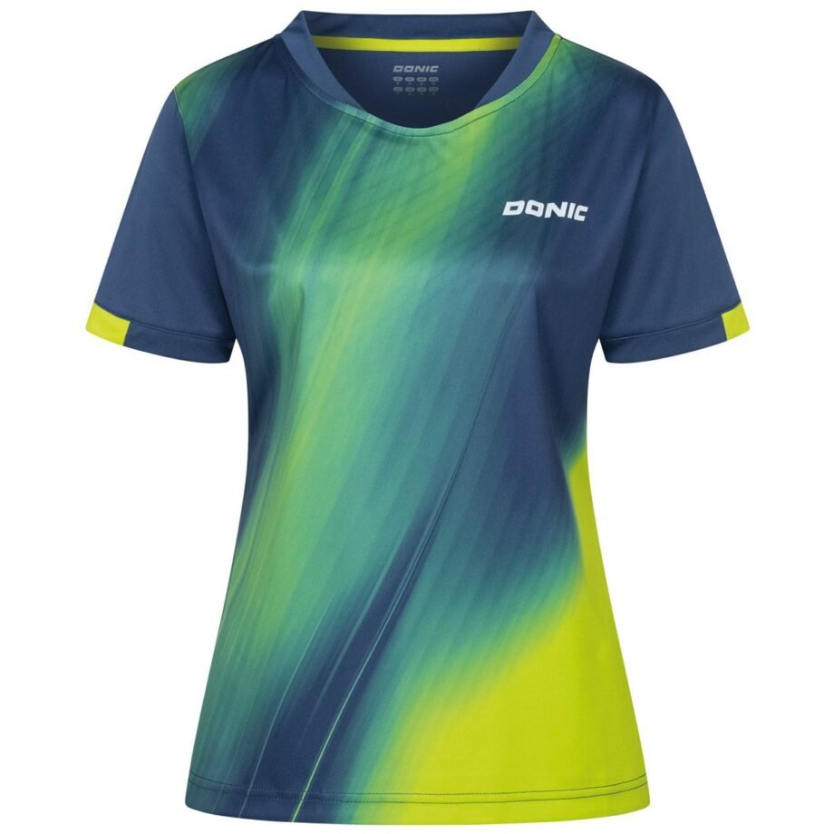 Donic shirt Fire lady for table tennis women ladies marškinėliai moterims