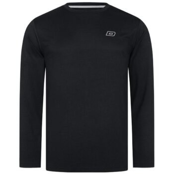 Donic Long Sleeve Black series warm up jacket for table tennis apšilimui skirtas džemperis stalo tenisui