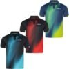 Donic Poloshirt Fire for table tennis player stalo teniso marškinėliai profesionalams