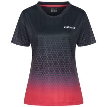 Donic Spider lady shirt for table tennis stalo tenisui moteriški marškinėliai