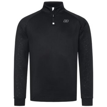 Donic Sweatshirt black series džemperis black series stalo teniso žaidėjui žaidėjai