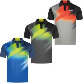 Donic Poloshirt Rhythm shirt for table tennis players, marškinėliai stalo teniso žaidėjams