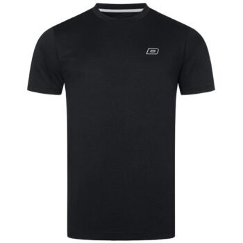 Donic T-marškinėliai Black seriers t-shirt for table tennis