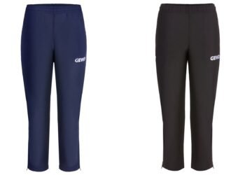 Gewo Basic Logo pants for table tennis player