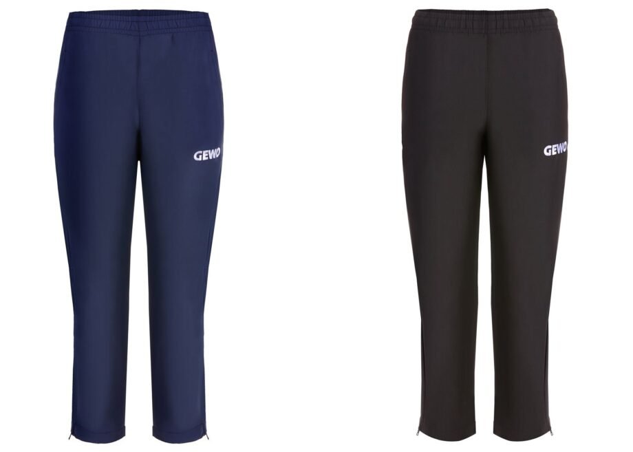 Gewo Basic Logo pants for table tennis player