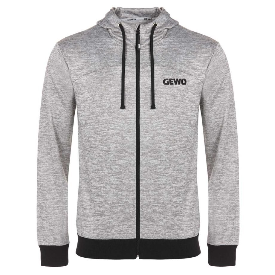 Gewo hoodie Parla for table tennis and leisure laisvalaikiui ir stalo tenisui skirtas džemperis
