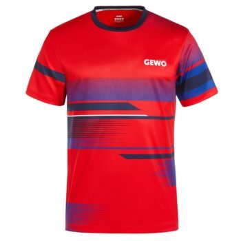 Gewo t-shirt sarno for table tennis player