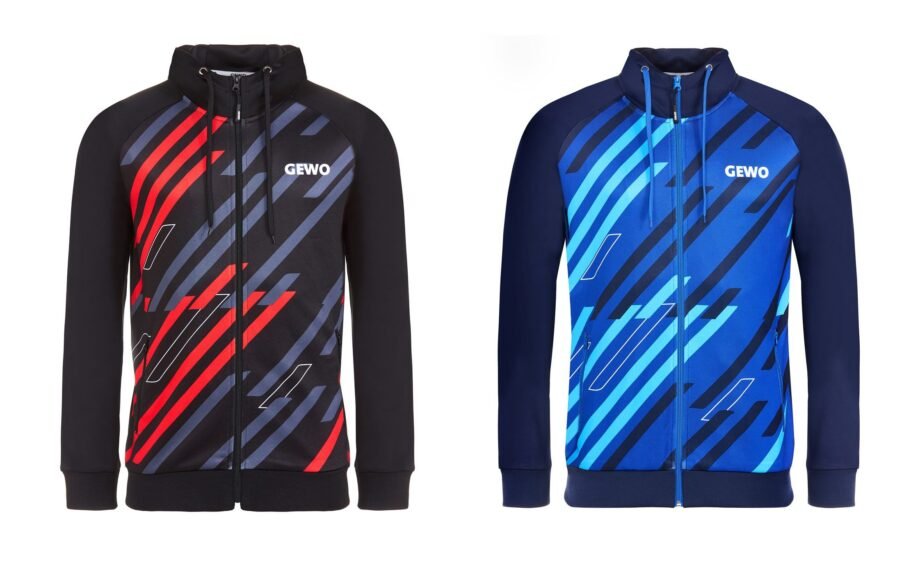 Gewo hoodie ponza table tennis player like it
