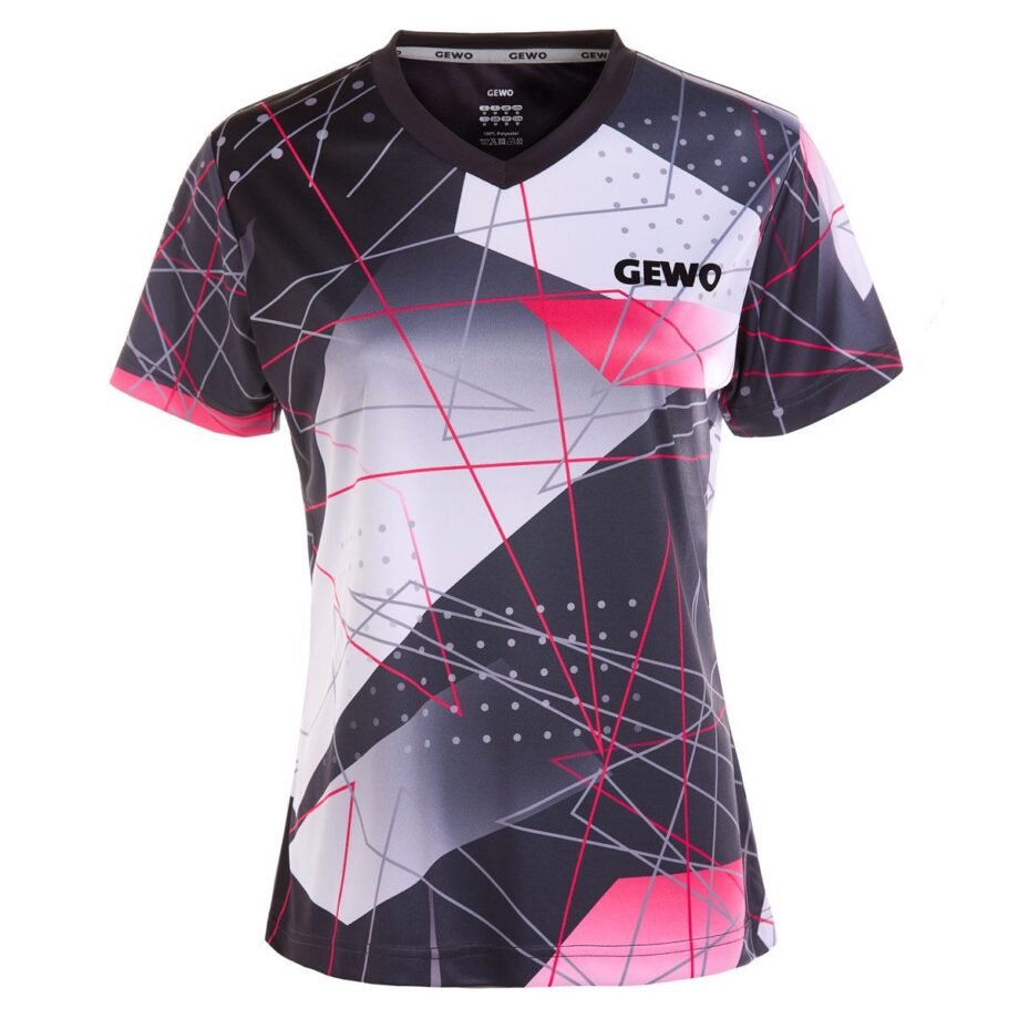 Gewo lady shirt  Lugo for ladies in table tennis stalo tenisininkei