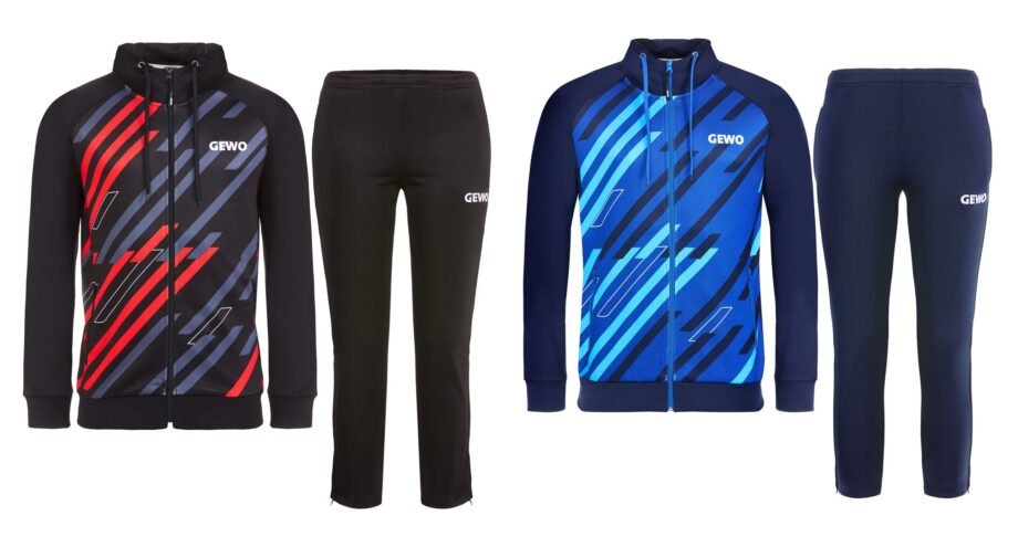 Gewo tracksuit Ponza table tennis players, stalo teniso žaidėjams skirtas kostiumas