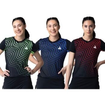 Joola lady shirt team 25 for women table tennis players stalo teniso žaidėjoms