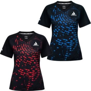 Joola Shirt Centrela lady for table tennis women players stalo teniso žaidėjoms moterims skirti marškinėliai