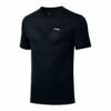 Li-ning trainingshirt guard stalo teniso marškinėliai guard li-ning