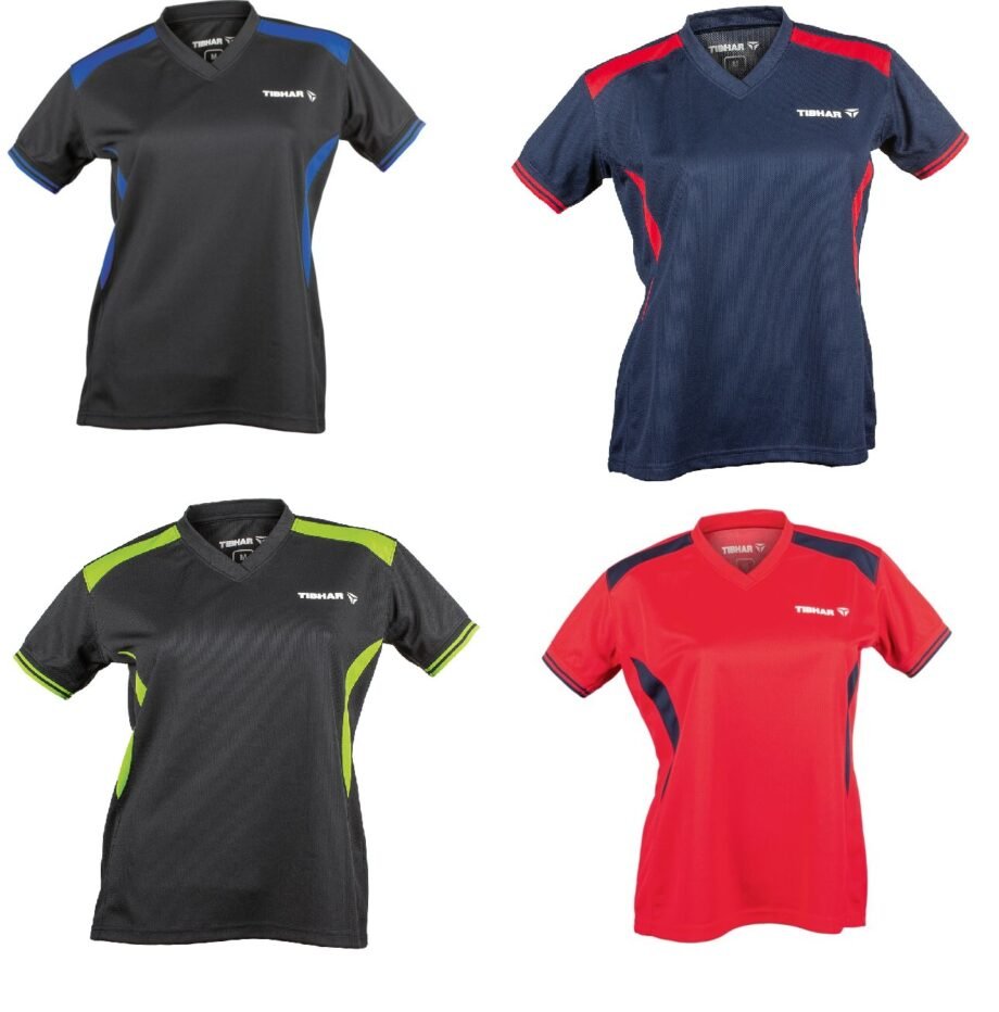 Tibhar Kosmos Lady shirt for table tennis players women