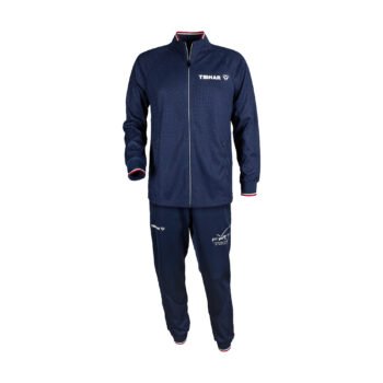 Tibhar Osium France tracksuit the suit of the national France team, Prancuzijos komandos oficialus stalo teniso kostiumas