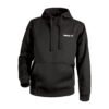 Tibhar Nero hoodie, džemperis su kapišonu stalo tenisui