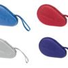 Tibhar Round case carbon for table tennis bat, stalo teniso raketei skirtas apvalus dėklas