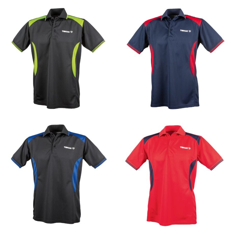 Tibhar shirt Kosmos Poly for table tennis team apparel stalo teniso klubams, komandoms skirti marškinėliai