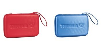 Tibhar Square case carbon for table tennis racket, stalo teniso raketei skirtas kietas deklas