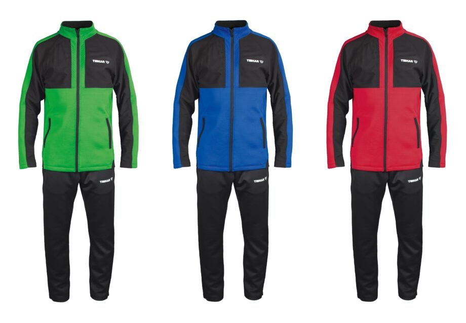 Tibhar Tracksuit Jura for table tennis players. Geras stalo teniso sportinis kostiumas
