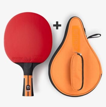Butterfly Timo boll Comfort bundle with racket case Easy