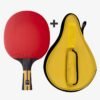 Butterfly Timo Boll Force bundle racket with cover easy yellow