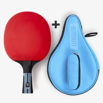 Butterfly Timo Boll Progress bundle with bat cover Easy
