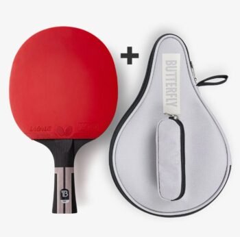Butterfly Timo Boll Specialist bundle table tennis racket and cover easy