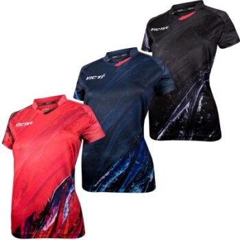 Victas v-ladyshirt 229 table tennis shirt stalo teniso marškinėliai moterims