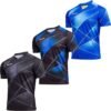 Victas V-shirt 225 table tennis shirt stalo teniso marškinėliai žaidėjams