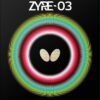 Butterfly Zyre 03 table tennis rubber next generation Zyre-03. Naujos kartos stalo teniso guma, revoliucine stalo teniso guma Zyre 03, Zyre-03. Накладка для настольного тениса Zyre 03