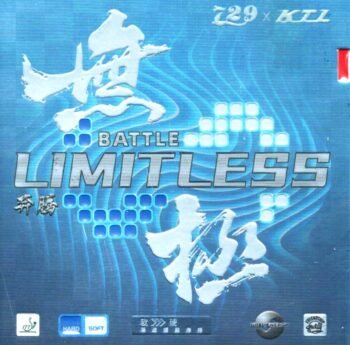 Battle 37 39 limitless soft table tennis rubber