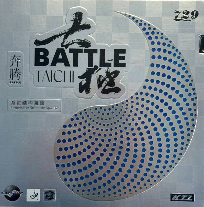 Battle Taichi 39 37 table tennis rubber
