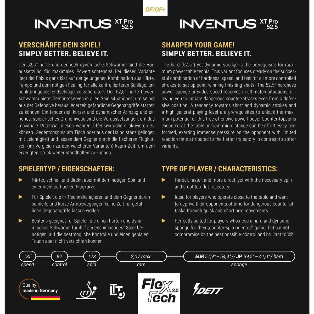 RUBBER INVENTUS XT PRO 52.5 — изображение 4