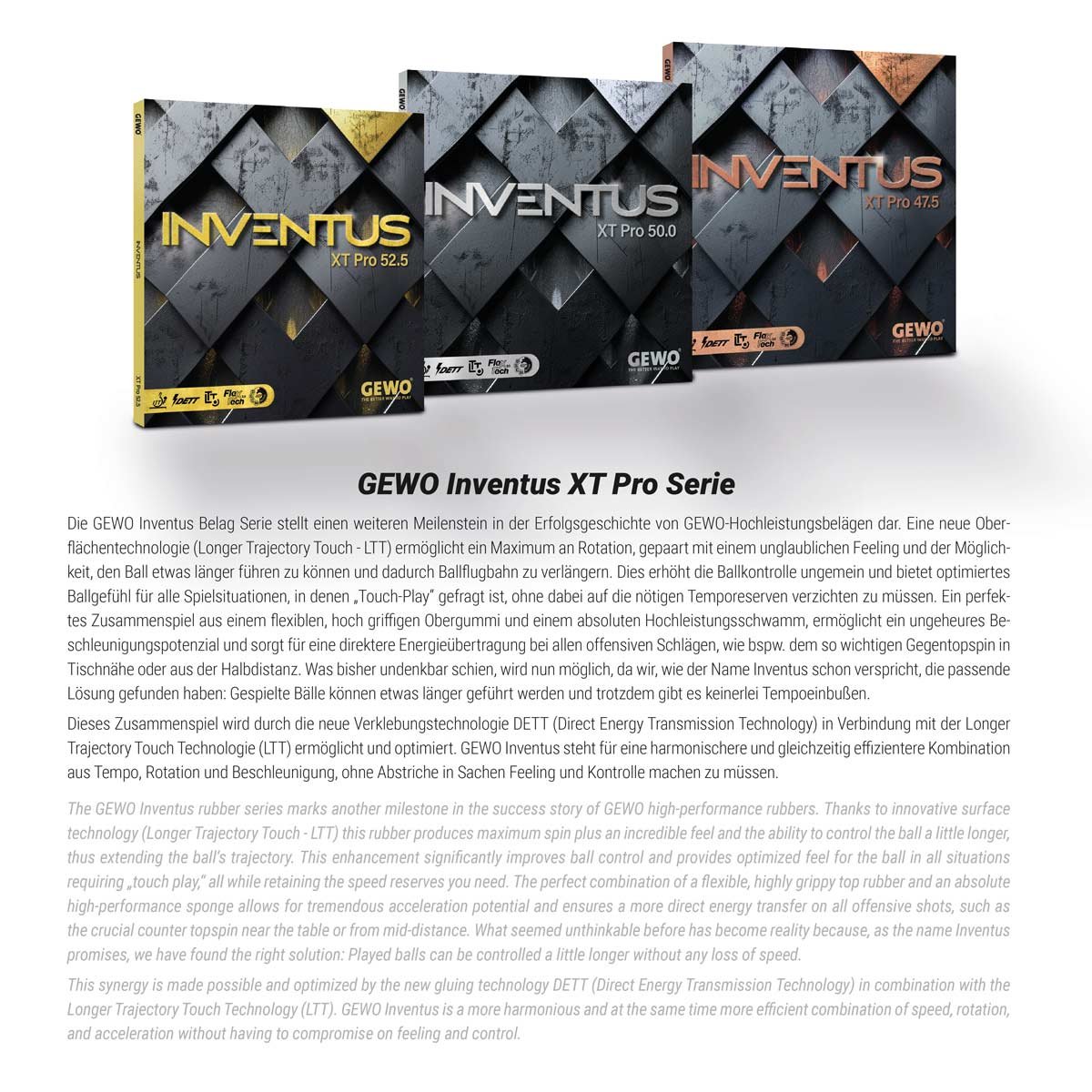 RUBBER INVENTUS XT PRO 52.5 — изображение 5