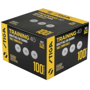 STIGA Ball Training 40+ 100er white