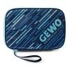GEWO Single Cover Stripes navy/sky