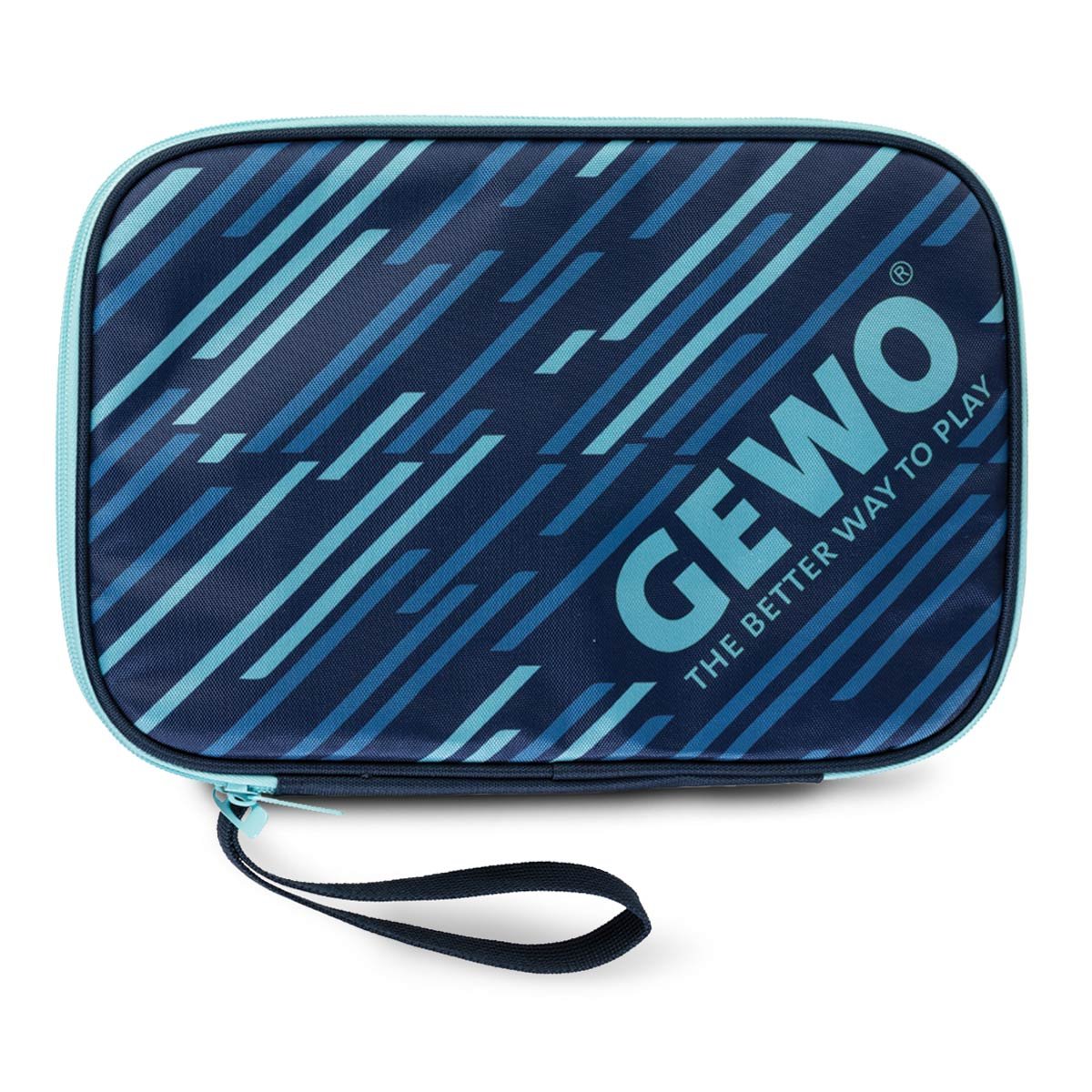 GEWO Single Cover Stripes navy/sky