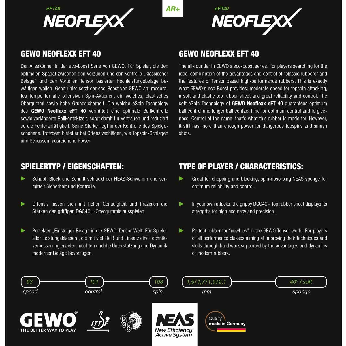 NEOFLEXX eFT 40 - Image 4