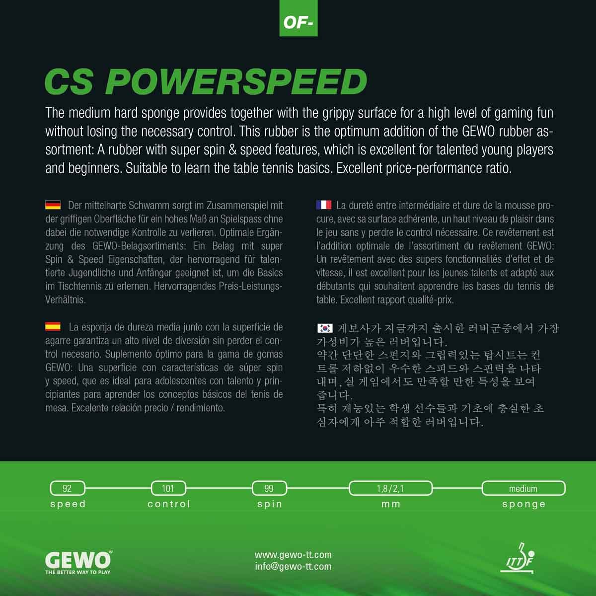 CS POWERSPEED - Image 3