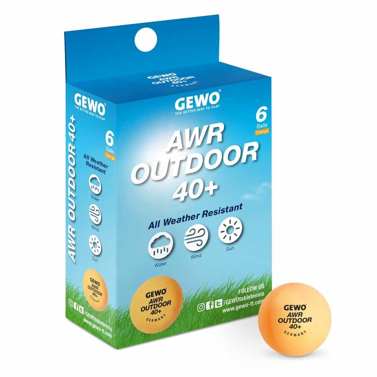 BALL AWR OUTDOOR 40+ 6 ШТ — изображение 3