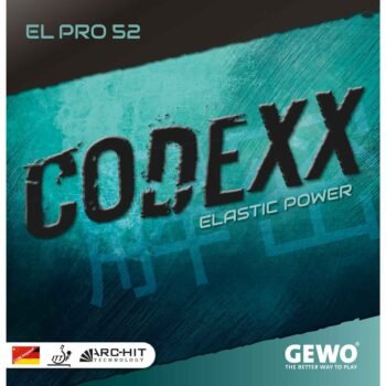 GEWO Rubber Codexx EL Pro 52 