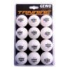 GEWO Trainingsball 40+ 12er white