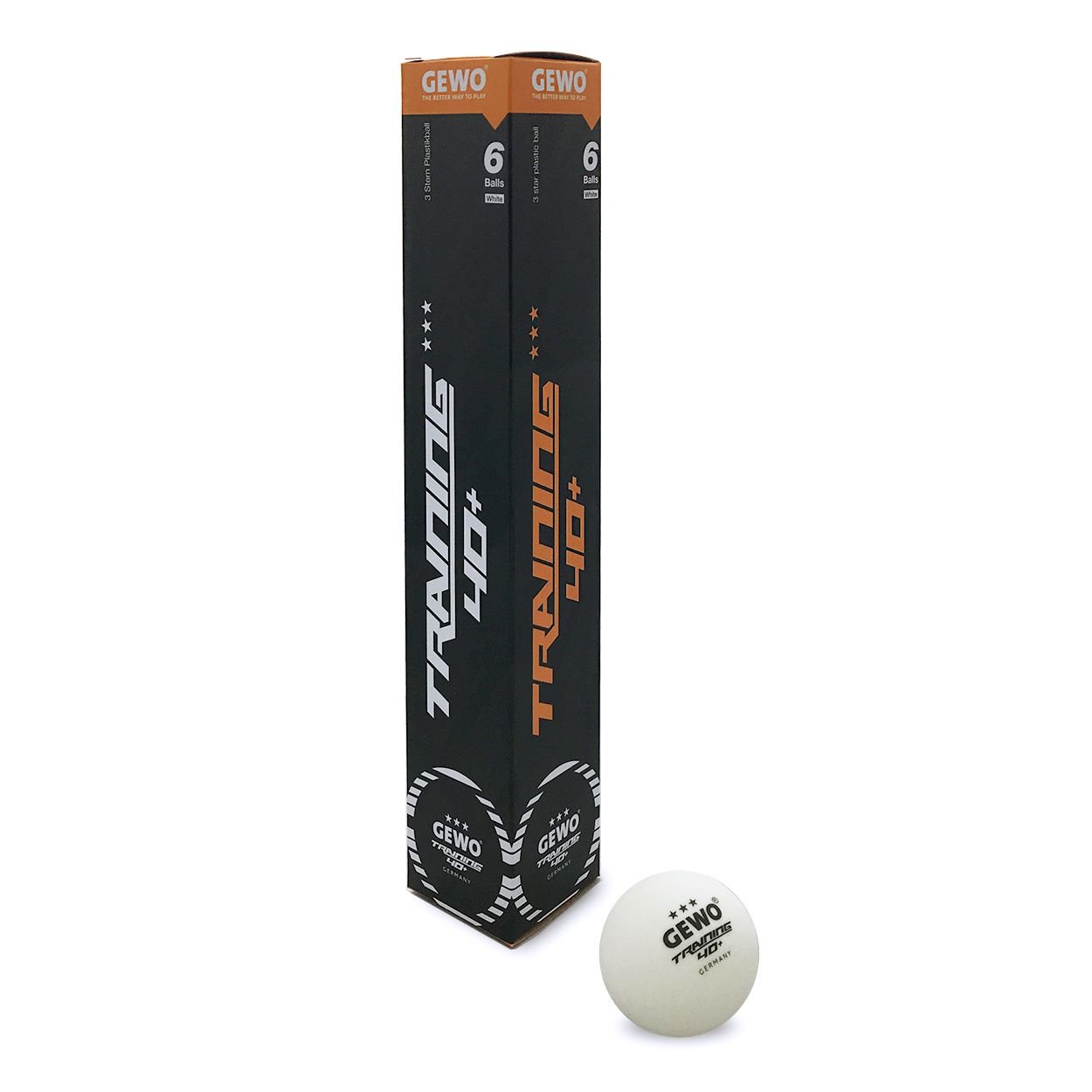 GEWO Trainingsball 40+ 6er