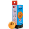 NEXCEL 40+ 3 ITTF 3 VNT. (SU SIŪLE) GELTONI