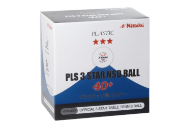 Nittaku NSD 40+ 3 ITTF 120pcs (seam)