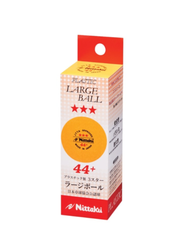 Nittaku Plastic Large Ball 44+