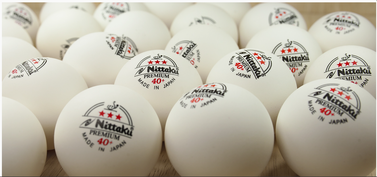 PREMIUM 40+ 3 ITTF 120 (SU SIŪLE)